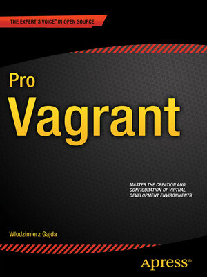 cover image of Pro Vagrant